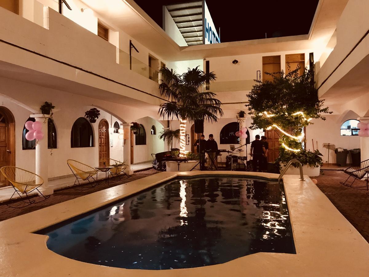 Hotel Villas San Ignacio ปลายาเดลการ์เมน ภายนอก รูปภาพ