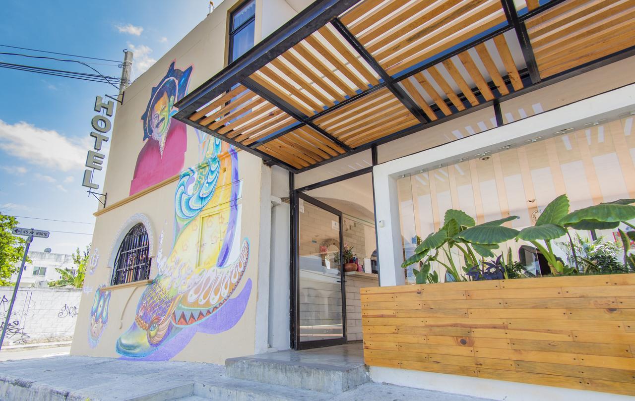 Hotel Villas San Ignacio ปลายาเดลการ์เมน ภายนอก รูปภาพ