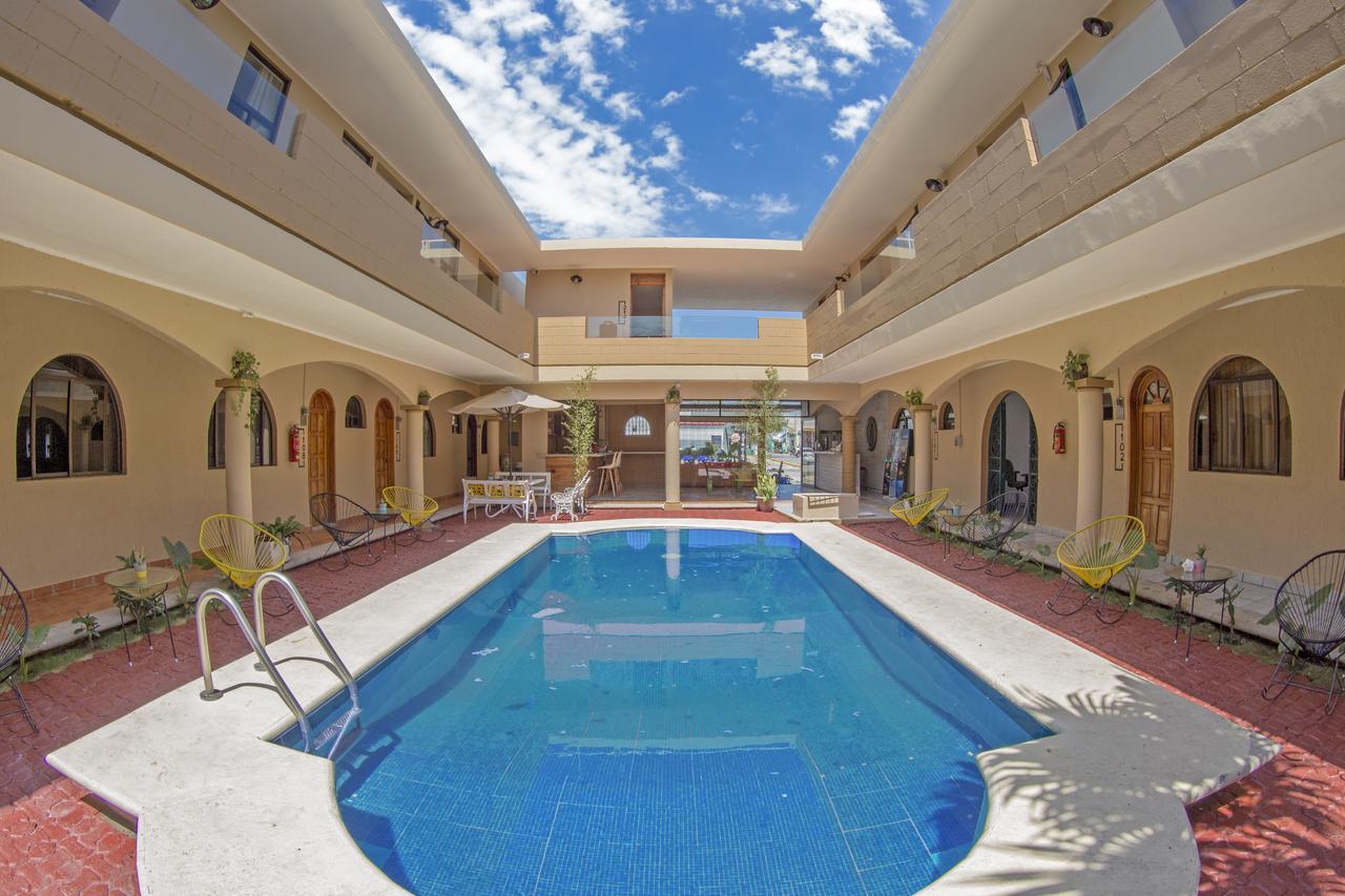 Hotel Villas San Ignacio ปลายาเดลการ์เมน ภายนอก รูปภาพ
