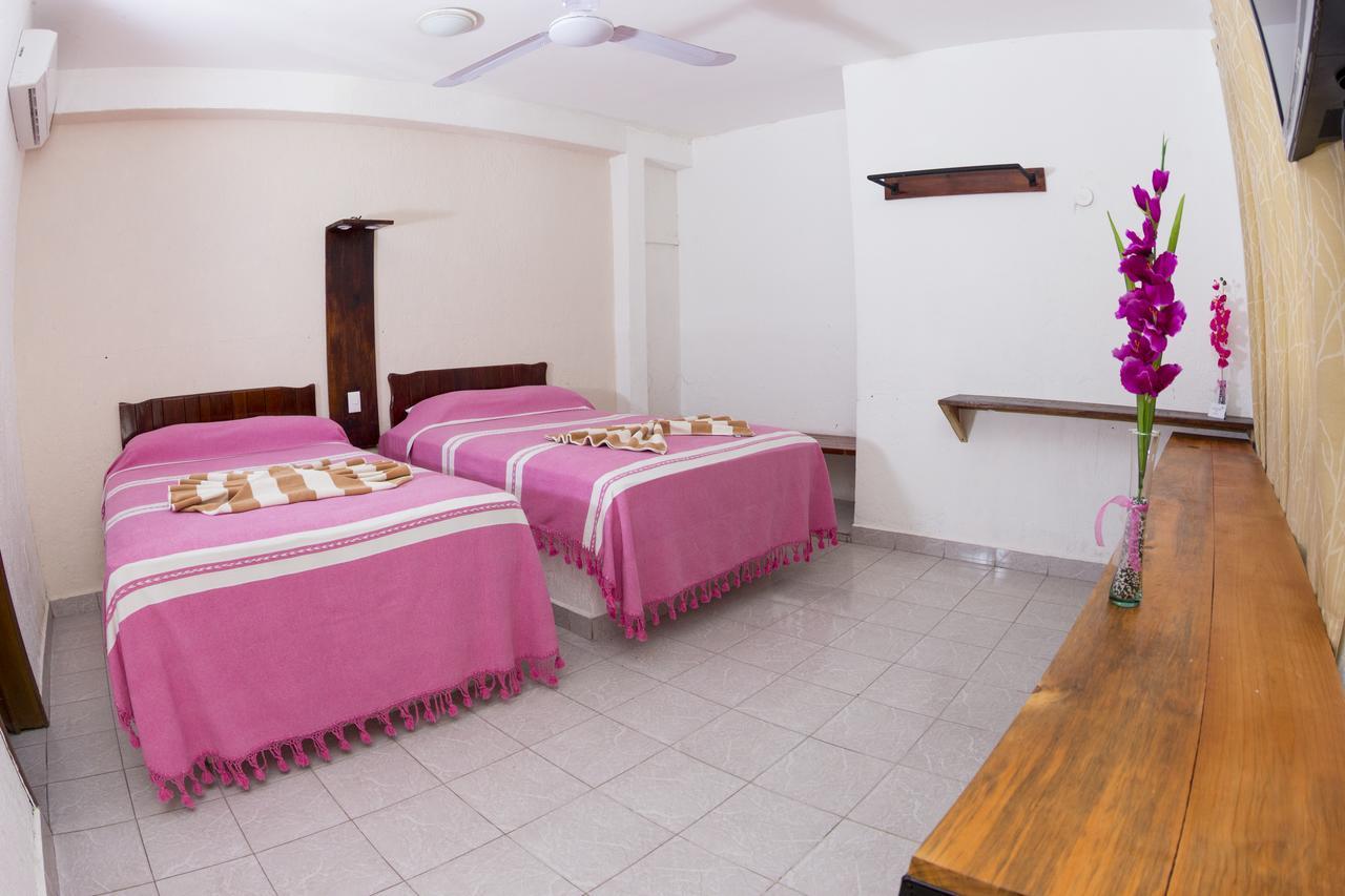 Hotel Villas San Ignacio ปลายาเดลการ์เมน ภายนอก รูปภาพ