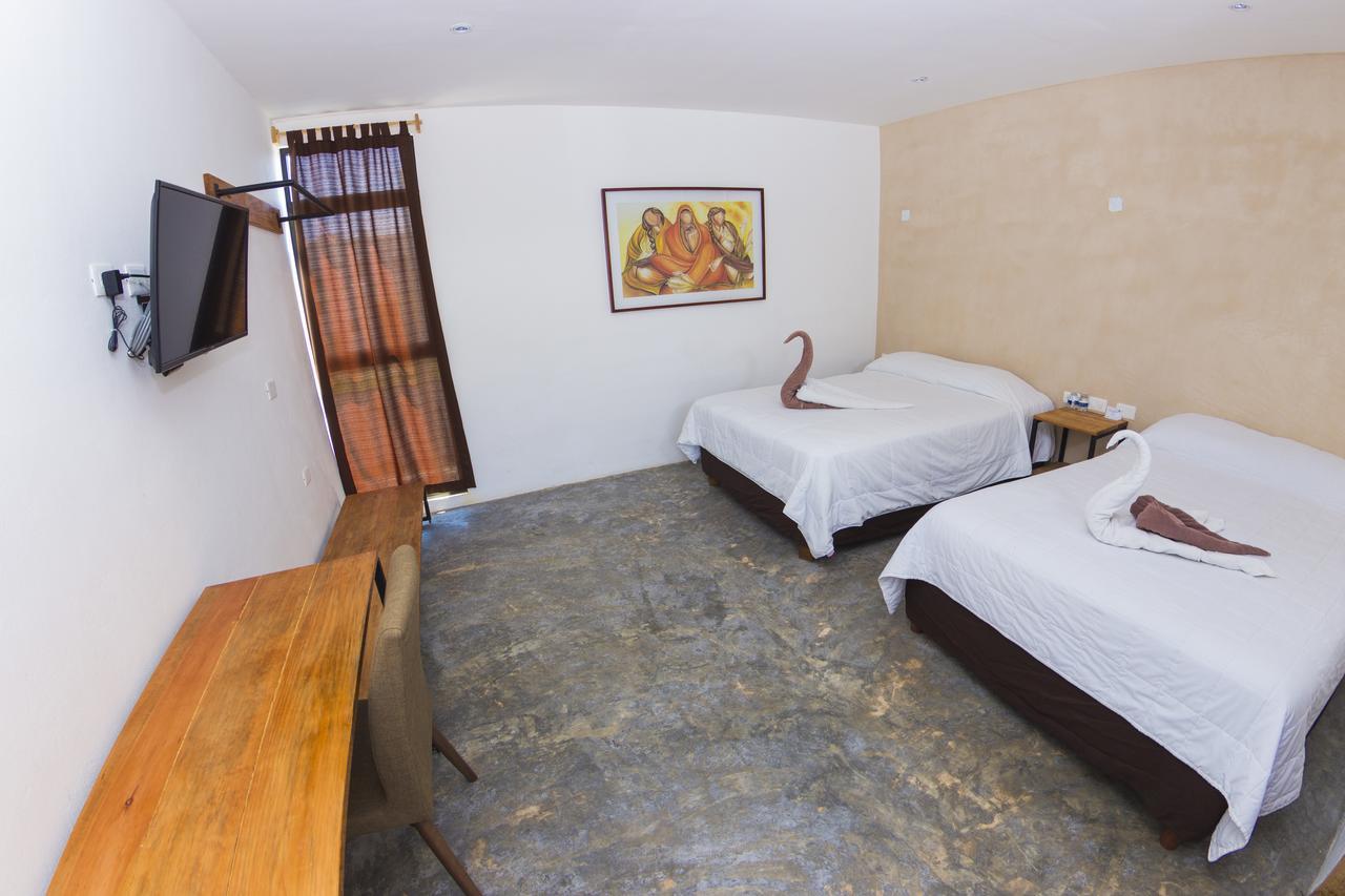 Hotel Villas San Ignacio ปลายาเดลการ์เมน ภายนอก รูปภาพ
