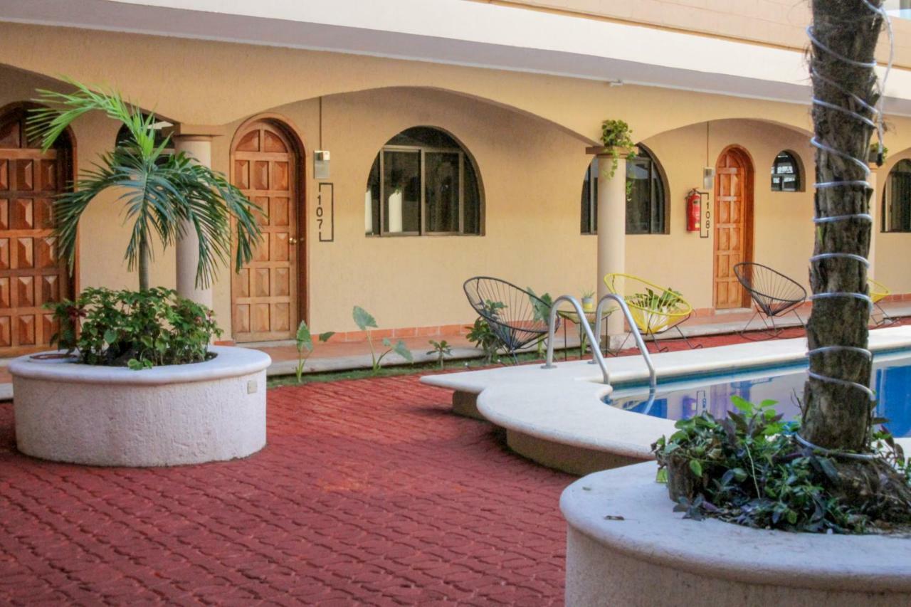 Hotel Villas San Ignacio ปลายาเดลการ์เมน ภายนอก รูปภาพ