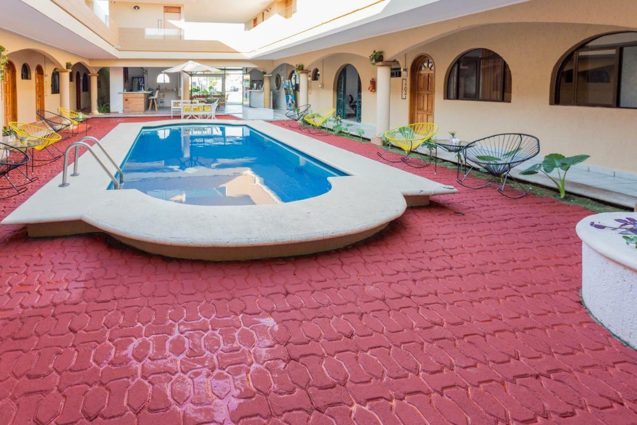 Hotel Villas San Ignacio ปลายาเดลการ์เมน ภายนอก รูปภาพ