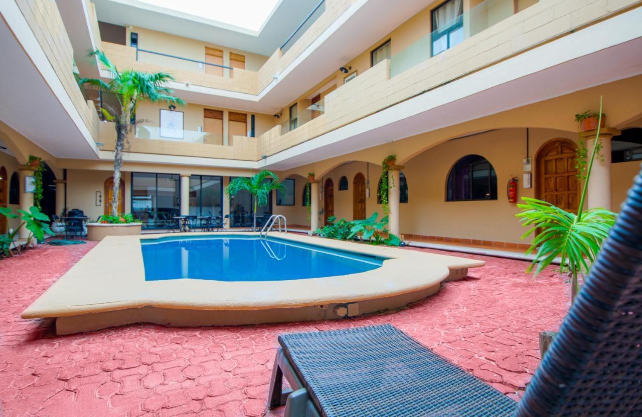 Hotel Villas San Ignacio ปลายาเดลการ์เมน ภายนอก รูปภาพ