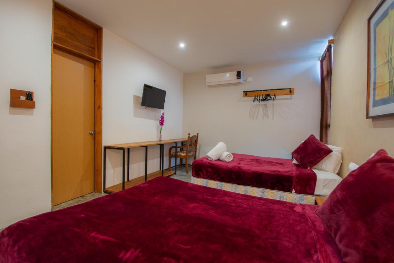 Hotel Villas San Ignacio ปลายาเดลการ์เมน ภายนอก รูปภาพ
