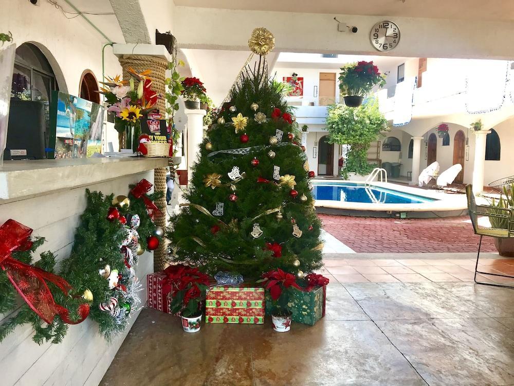 Hotel Villas San Ignacio ปลายาเดลการ์เมน ภายนอก รูปภาพ