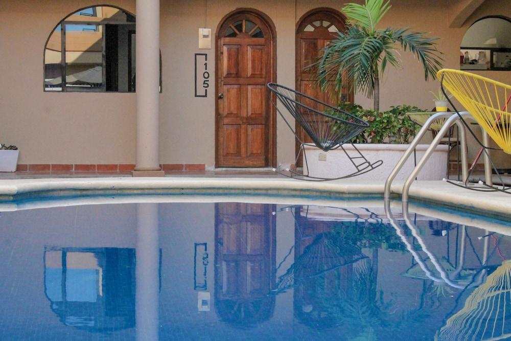 Hotel Villas San Ignacio ปลายาเดลการ์เมน ภายนอก รูปภาพ